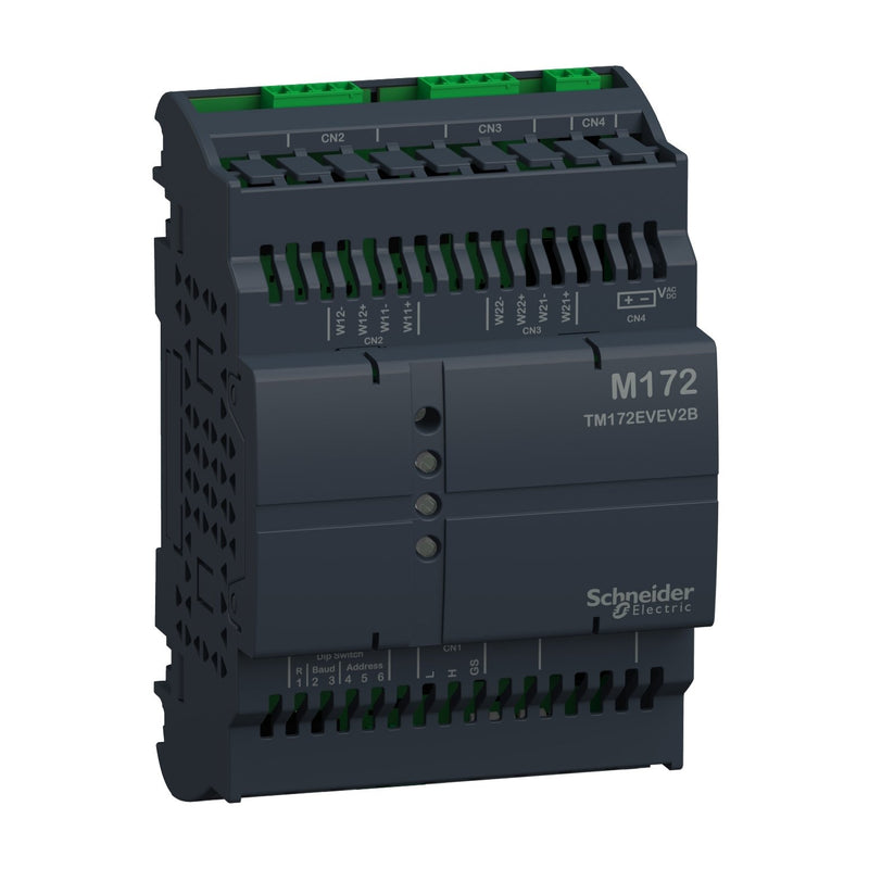Schneider Electric - SPS-Digitales Ein-/Ausgangs-Modul Antrieb elektr. TM172EVEV2B Expansionsventil 24V − 8 Stück