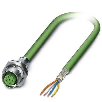 Phoenix Contact - Rundsteckverbinder, feldkonfektionierbar (Industriesteckverbinder) Bussystem-Kabel VS-FSDBPS-OE#1419134 − 1 Stück