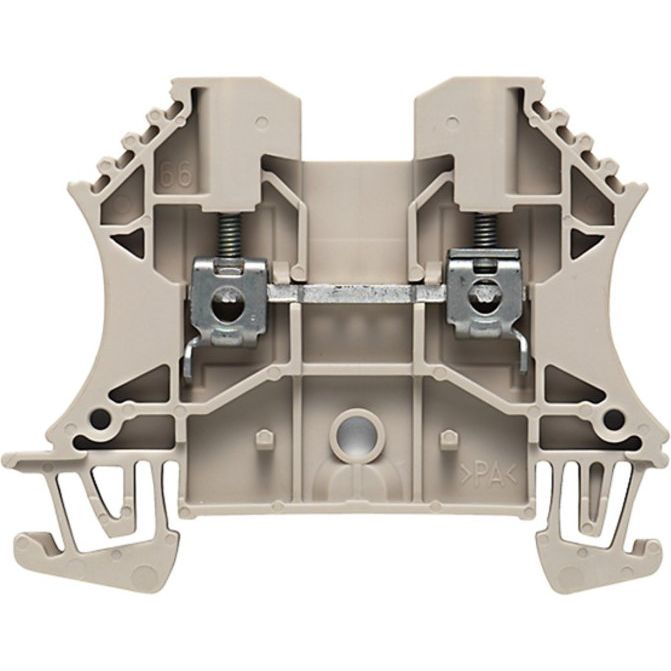 Weidmüller - Durchgangs-Reihenklemme Klemme WDU 2.5 NUC 2.5 mm² − 100 Stück