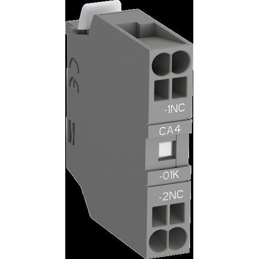 ABB Stotz S&J - Hilfsschalterblock Hilfskontaktblock CA4-01K-T − 10 Stück