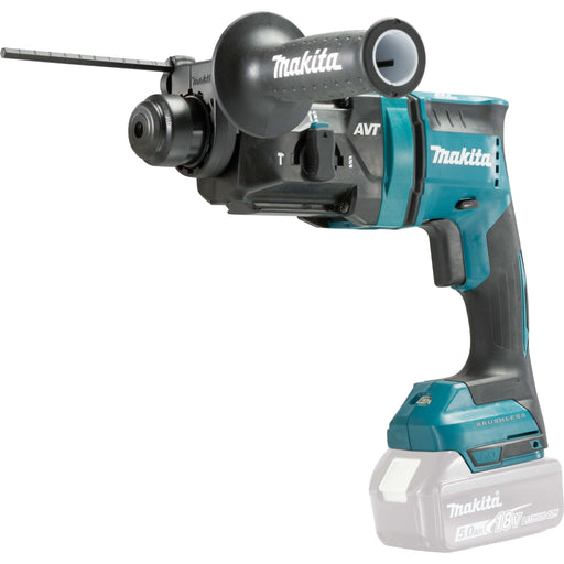 Makita - Bohrhammer (Akku) Akku-Kombihammer f. SDS+ DHR182ZU 18V ohne Akku+Lader