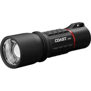 Hückmann - Taschenleuchte LED-Taschenlampe Coast XP6R fokussierb. mit Akku