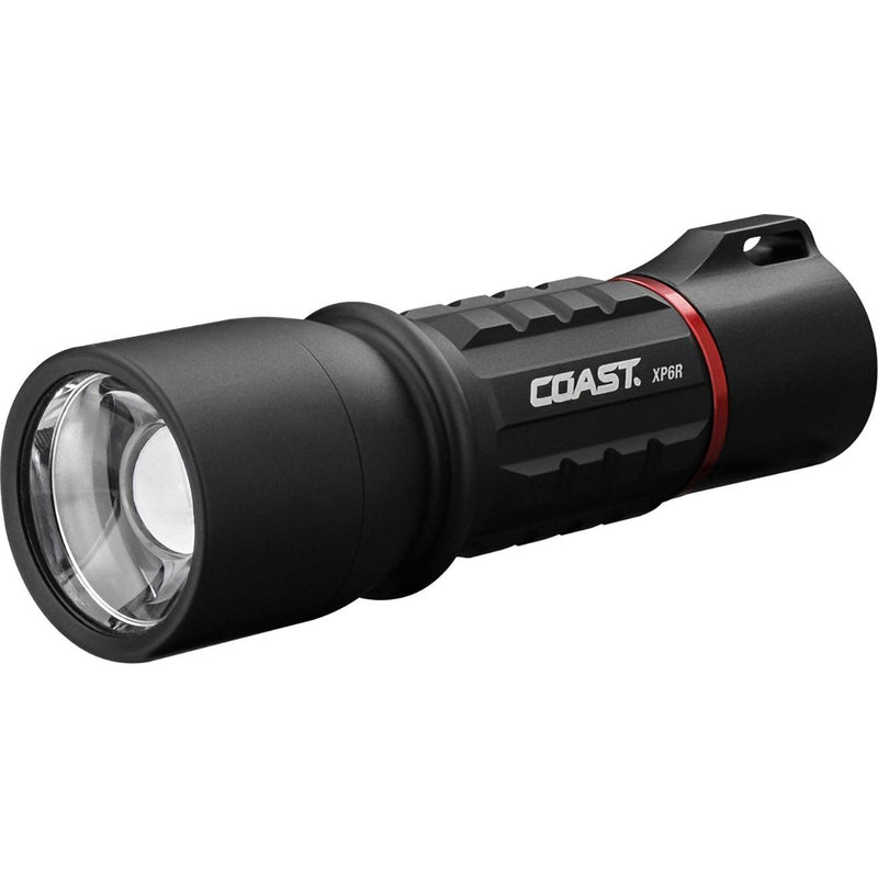 Hückmann - Taschenleuchte LED-Taschenlampe Coast XP6R fokussierb. mit Akku
