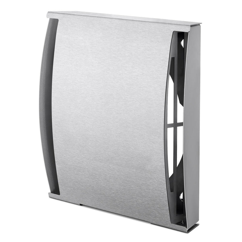 Helios Ventilatoren - Zubehör/Ersatzteile für Ventilatoren Fassadenblende KWL 45-160 FB-W Edelstahl besch. ws
