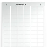 Weidmüller - Kennzeichnungsmaterial Gerätemarkierer LM MT300 30X20 SI − 10 Stück