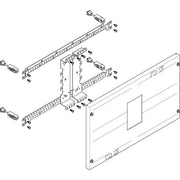 ABN - Verteilerfeld für Installationsverteiler ESPRO-Modul MF22131 flach BxH:500x300mm