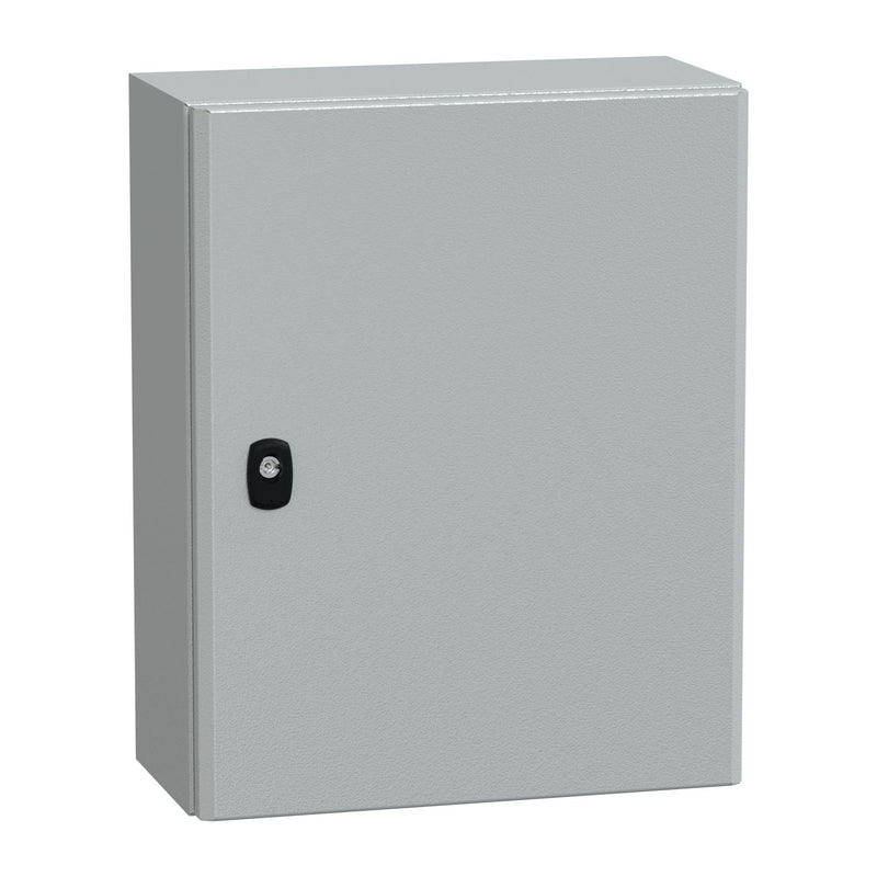 Schneider Electric - Gehäuse/Schaltschrank (leer) Wandschrank RAL 7035 NSYS3D5420 500x400x200