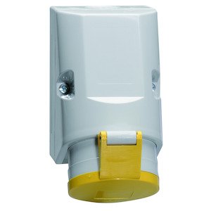 Bals Elektrotech - CEE-Steckdose (IEC 60309) Wandsteckdose 32A 5p 110V 1122 4h IP44