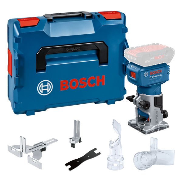 Bosch - Kantenfräse (Akku) Akku-Laminatfräse 06016C6001 GLF 18V-8
