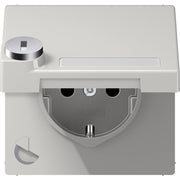Jung - Steckdose SCHUKO-Steckdose 16A 250V LS 1520 NAKLSL LG m.Berührungsschutz