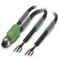 Phoenix Contact - Konfektioniertes Sensor-Aktor-Kabel Sensor-/Aktor-Kabel SAC-3P-M8Y/2#1458648