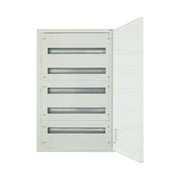 Eaton - Installationskleinverteiler Unterputz Flachverteiler BF-U-5/120-C komplett weiß