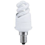 Scharnberger+Hasenbein - Kompaktleuchtstofflampe mit integriertem Vorschaltgerät Energiesparlampe 37x123mm 45923 220-240V E14 7W wws