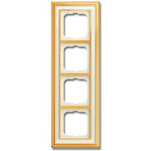 Busch-Jaeger - Abdeckrahmen Abdeckrahmen 1724-838-500 ms-pol. elf-ws − 1 Stück by Busch-Jaeger
