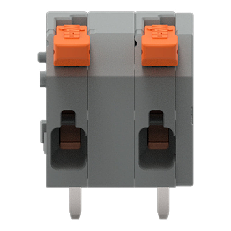WAGO - Leiterplattenklemme 2601-1302 1,5mm²,gr − 150 Stück