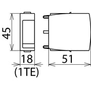 DEHN - Überspannungsableiter für Energietechnik/Stromversorgung ÜS-Ableiter DG MOD 150 Varistor-Schutzmodul