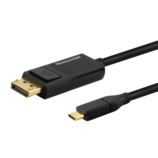 E+P Elektrik - PC-Kabel DisplayPort/USB-C Kabel DP 362 LOSE 2m