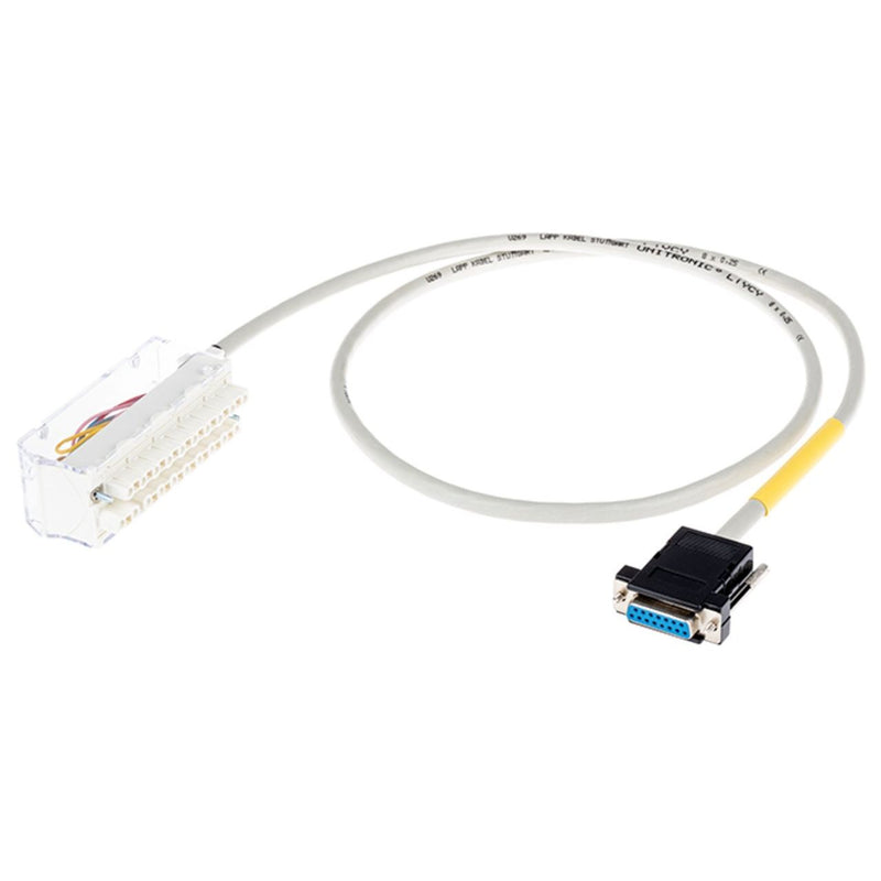 WAGO GmbH & Co. KG - SPS-Verbindungskabel Systemleitung f. Schneider 706-3340/401-1200 Modicon M340