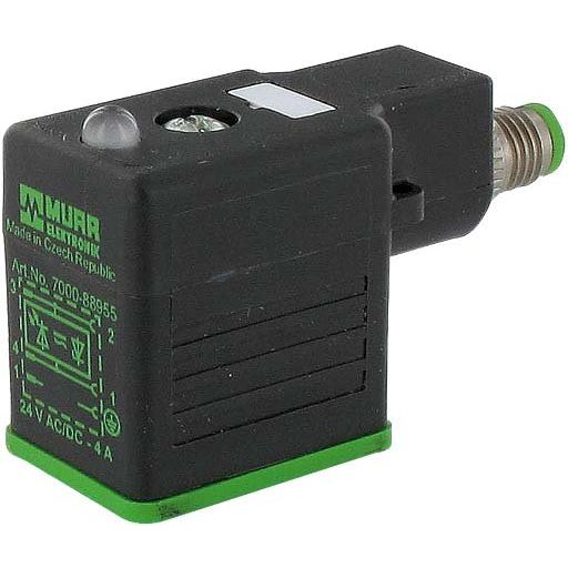 Murrelektronik - Rundsteckverbinder, feldkonfektionierbar (Industriesteckverbinder) Adapter 7000-88935-0000000 M8 St