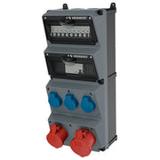 Mennekes - CEE-Steckdosen-Kombination (IEC 60309) Steckdosen-Kombination 940015 AMAXX