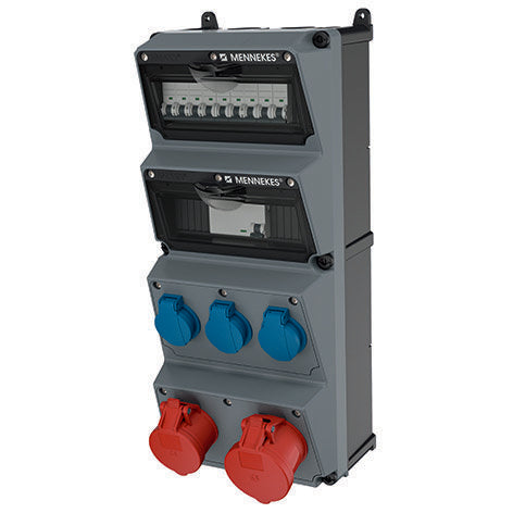 Mennekes - CEE-Steckdosen-Kombination (IEC 60309) Steckdosen-Kombination 940015 AMAXX