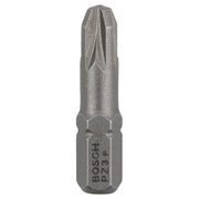 Bosch - Bit Schrauberbit Extra-Hart PZ 2607001562 3, 25 mm, 3er-Pack
