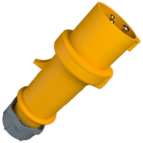 Mennekes - CEE-Stecker (IEC 60309) Stecker StarTOP 947 16A,3p,4h,110V,IP44
