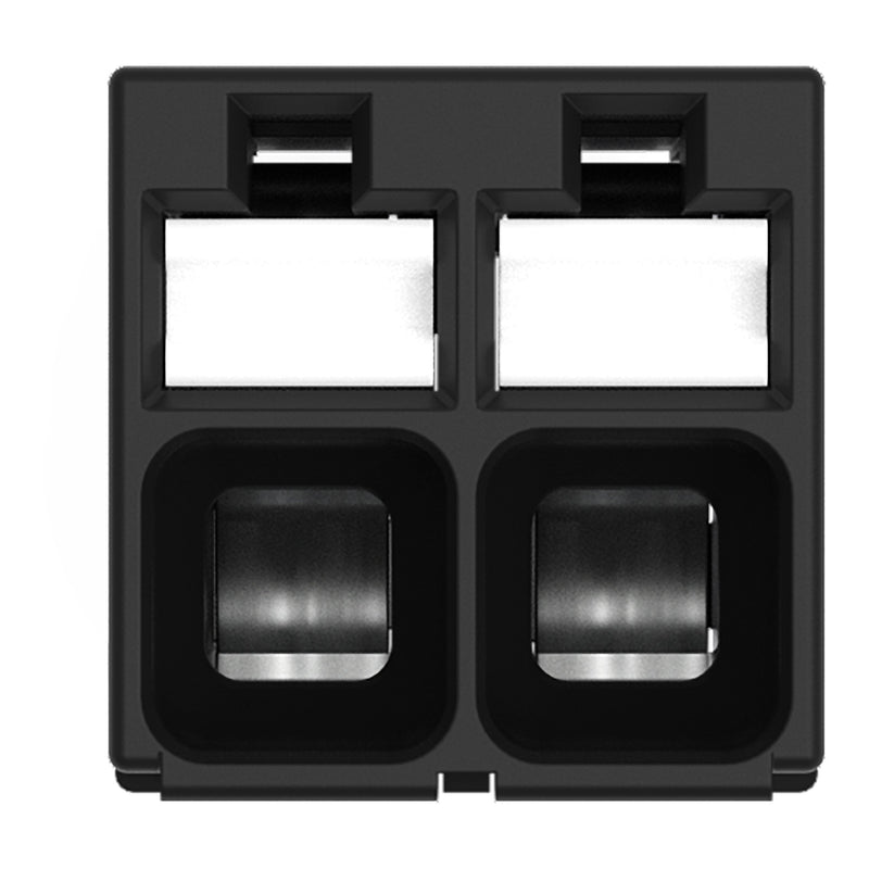 WAGO - Leiterplattenklemme THR-Leiterplattenklemme 2086-1102 Drücker,1,5mm²,sw − 432 Stück