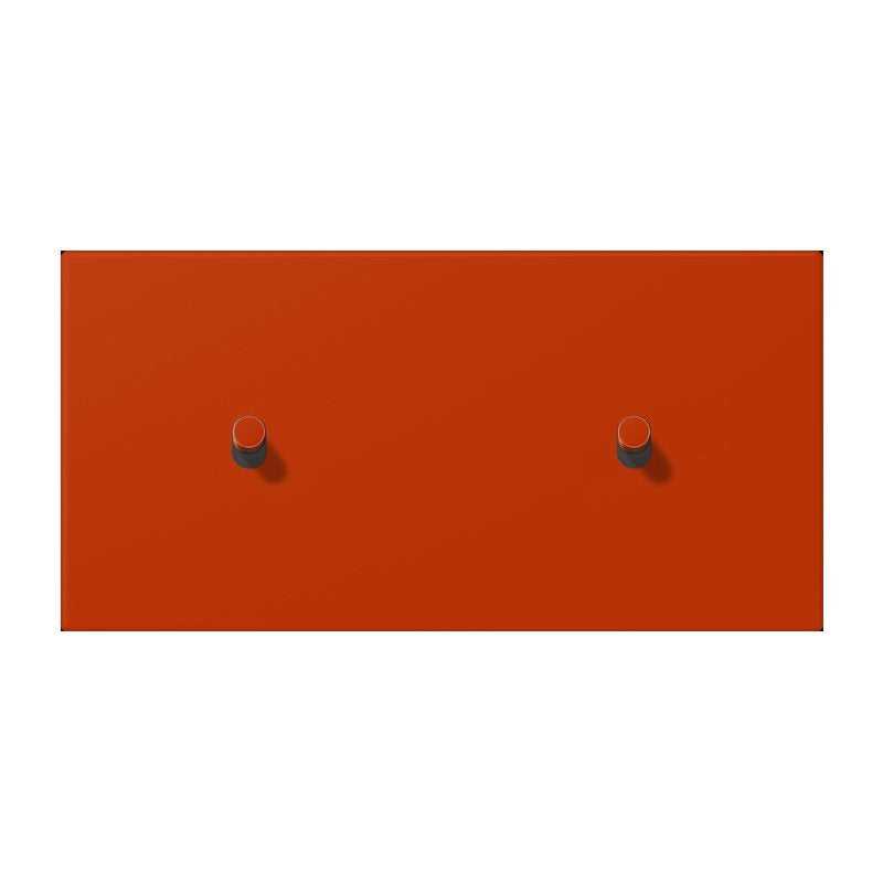 Jung - Abdeckung/Bedienelement für Installationsschalterprogramme Abdeckung mit Kipphebel LC 12-200 R 0 244 Zylinder