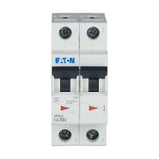 Eaton - Leitungsschutzschalter 2p. FAZ-K8/2 8A Charakt.: K