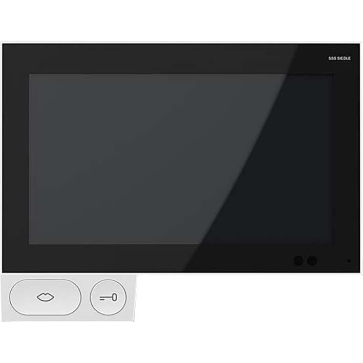 Siedle&Söhne - Innenstation für Türkommunikation A/V Innenstation Axiom A 180-10 W Signalweiß