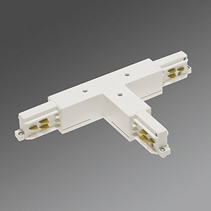 Regiolux - Mechanisches Zubehör/Ersatzteile für Leuchten Verbinder T-Form aus PC DPSN-KTIR ws