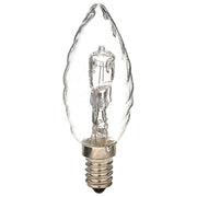 Scharnberger+Hasenbein - Hochvolt-Halogenlampe ohne Reflektor Halogenlampe Xenon 35x100 42909 E14 230-240V 28Wklar