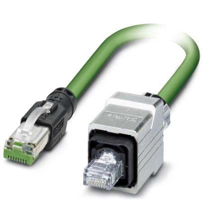 Phoenix Contact - Patchkabel Kupfer Industrie Netzwerkkabel VS-PPC/ME-I #1416138 CAT5e RAL6018