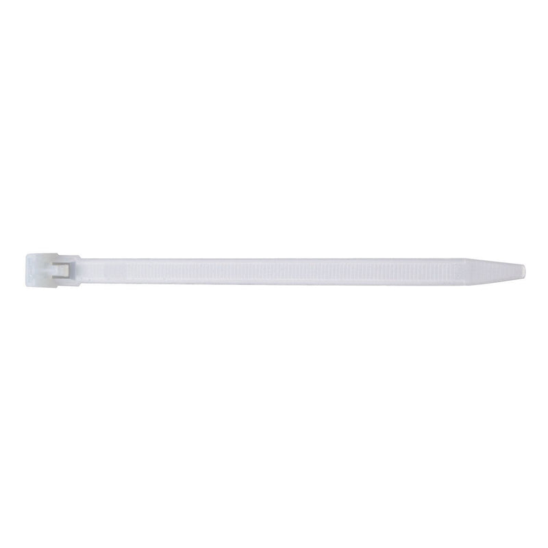 Cimco Werkzeuge - Kabelbinder öffenbar 181490 7,5x200mm,naturfa. − 100 Stück