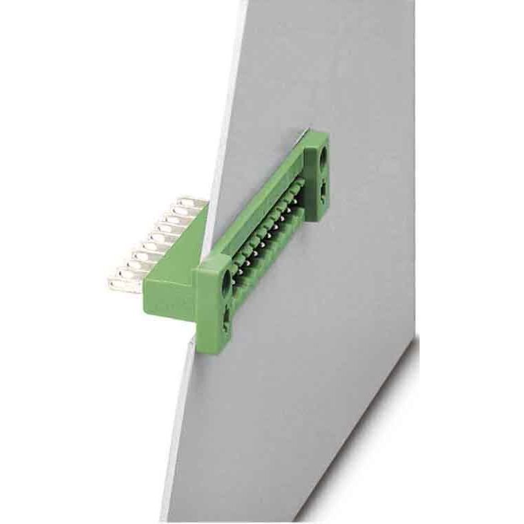 Phoenix Contact - Leiterplattensteckverbinder Grundleiste DFK-MSTB 2,5/ 9-G f. Leiterplattenst. − 50 Stück
