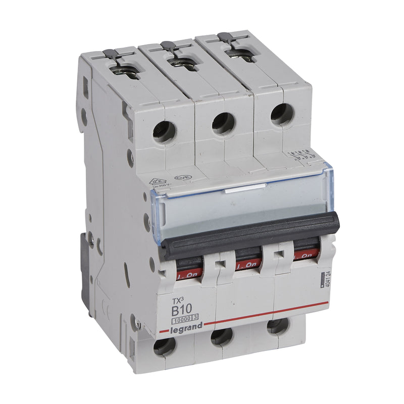 Legrand - Leitungsschutzschalter Legrand 404124 B10A 3-polig 10kA