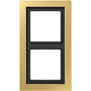 Jung - Abdeckrahmen Rahmen 2fach Mess/clas MED 2982 C waage-/senkrecht