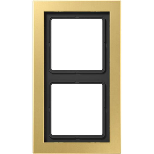 Jung - Abdeckrahmen Rahmen 2fach Mess/clas MED 2982 C waage-/senkrecht