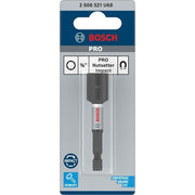 Bosch - Steckschlüsselset PRO Nutsetter Impact, 2608521U68 3/8