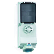 Bals Elektrotech - CEE-Steckdose abschaltbar, abgesichert (IEC 60309) Wandsteckdose abschaltbar 17278 abgesichert 16A 4p