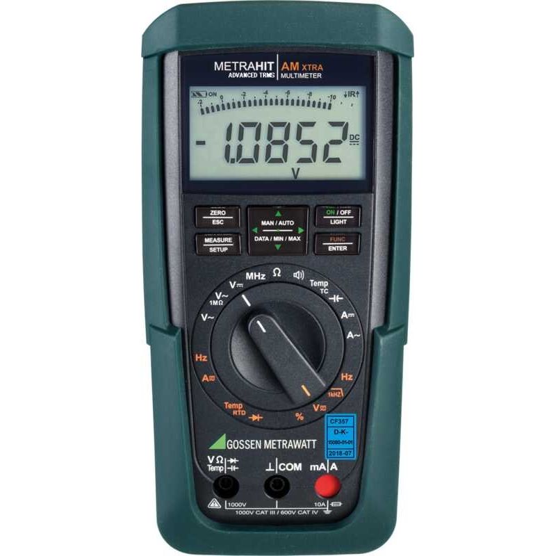 Gossen Metrawatt - Multimeter TRMS System Multimeter METRAHIT AM XTRA
