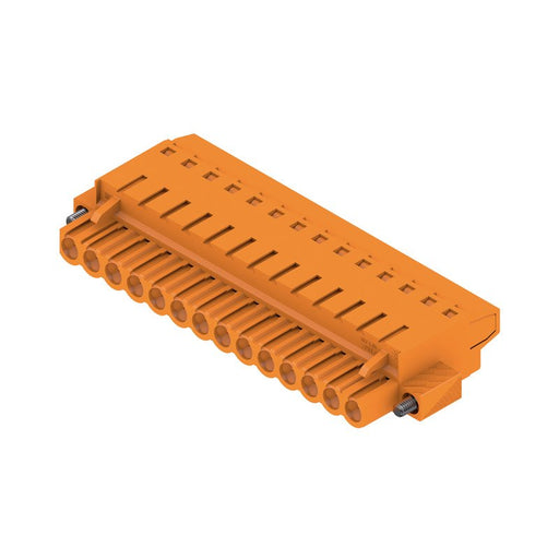 Weidmüller - Kabelsteckverbinder für Leiterplattensteckverbinder Verbinder 5.08mm BLT 5.08H#1844110000 − 18 Stück