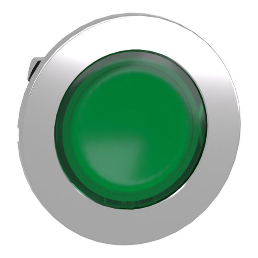 Schneider Electric - Frontelement für Leuchtmelder Frontelement ZB4FV033 ZB4F 30mm, grün