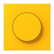 Jung - Abdeckung/Bedienelement für Installationsschalterprogramme Abdeckung mit Drehknopf LC 1740 263 le jaune vif