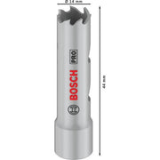 Bosch - Lochsäge PRO Multi Material 2608901490 Lochsäge 14 mm mit