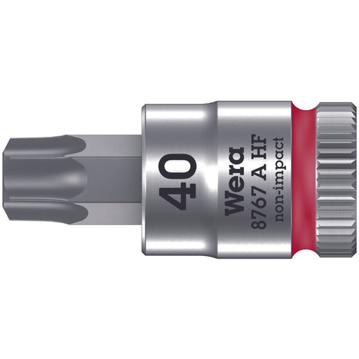 Wera - Sechsrund-Einsatz für Steckschlüssel Zyklop Bit-Nuss 05003371001 Tx 40x28,0