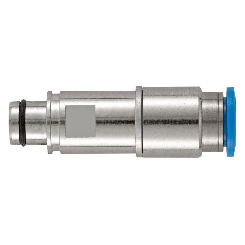 Harting - Kontakt für Industriesteckverbinder Pneumatik-Kontakt Stift 09140006350 Messing − 10 Stück