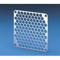 Heitec - Außenluftgitter Lüfterschutzgitter EMV 3686.329 Alu. 120mm