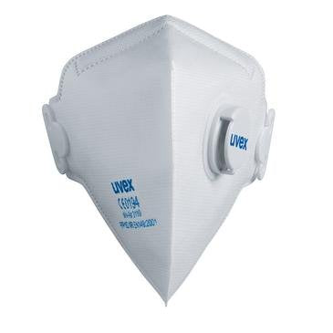 Uvex - Atemschutzmaske uvex silv-Air classic 3110 8763110(VE15) FFP1, 15 ST